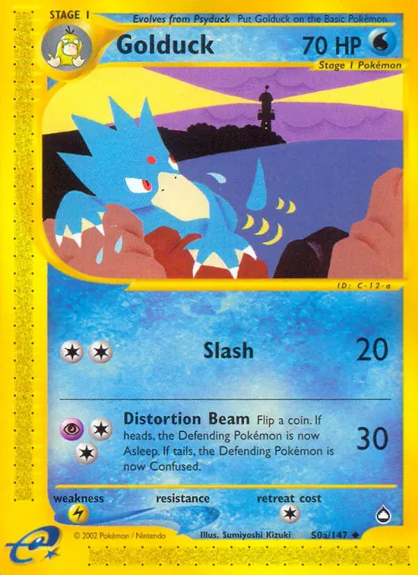 Golduck Aquapolis 50