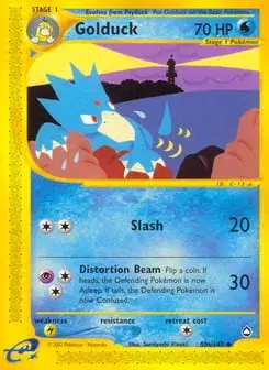 Golduck Aquapolis