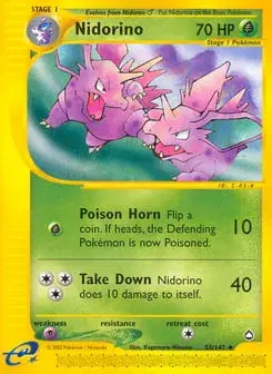 Nidorino Aquapolis
