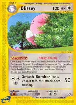 Blissey Aquapolis
