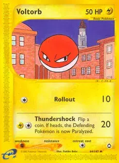 Voltorb Aquapolis
