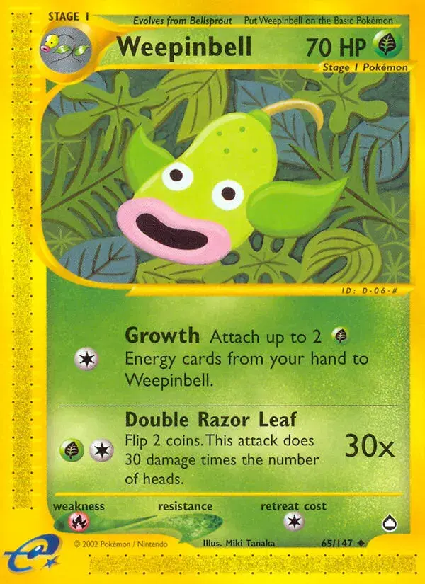 Weepinbell Aquapolis 65