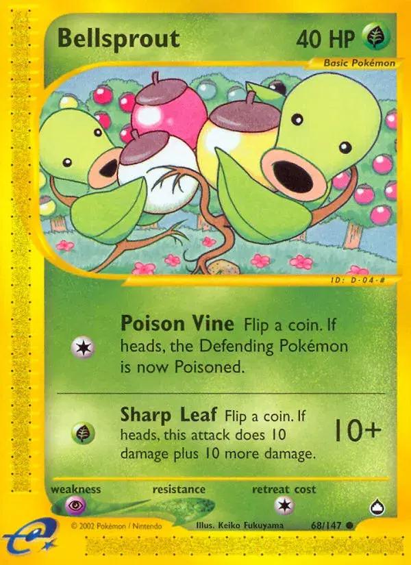 Bellsprout Aquapolis 68