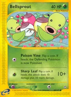 Bellsprout Aquapolis