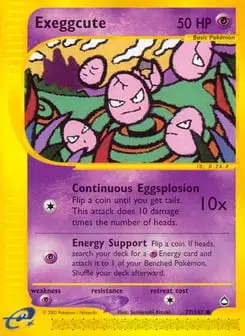 Exeggcute Aquapolis