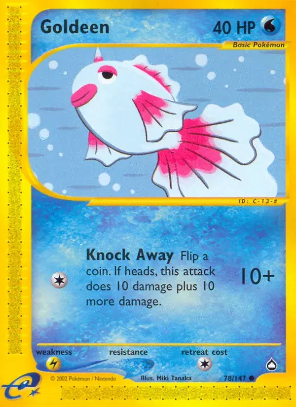 Goldeen Aquapolis 78