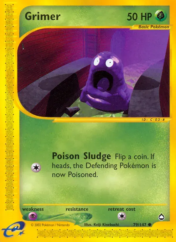 Grimer Aquapolis 79