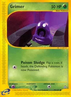 Grimer Aquapolis