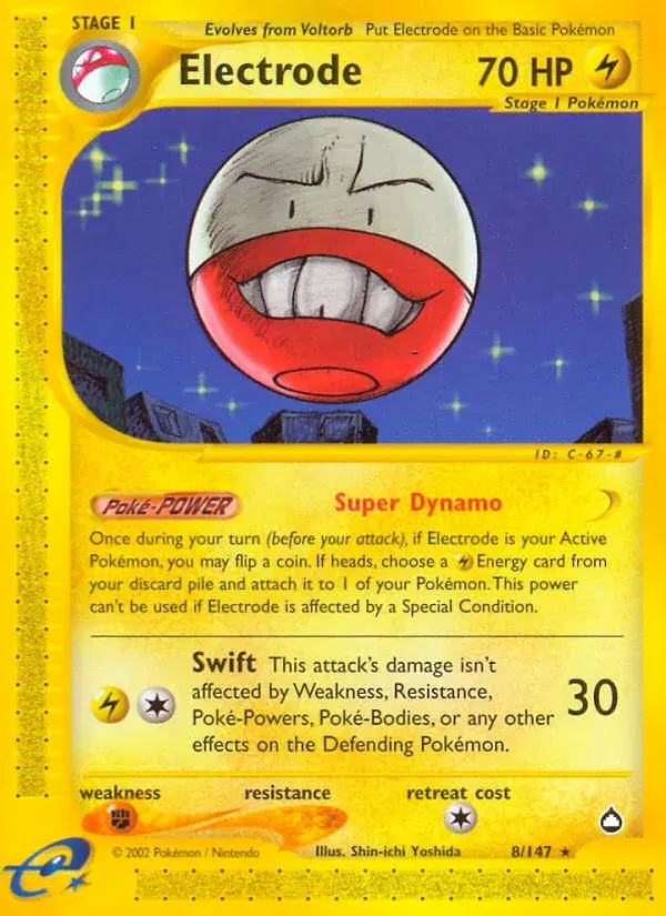 Electrode Aquapolis 8