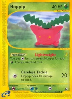 Hoppip Aquapolis