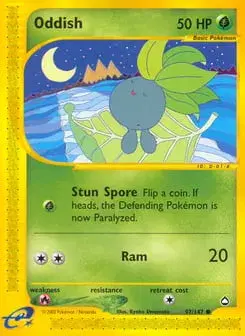 Oddish Aquapolis