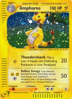 Ampharos Aquapolis