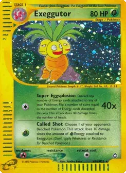Exeggutor Aquapolis