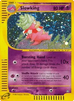 Slowking Aquapolis