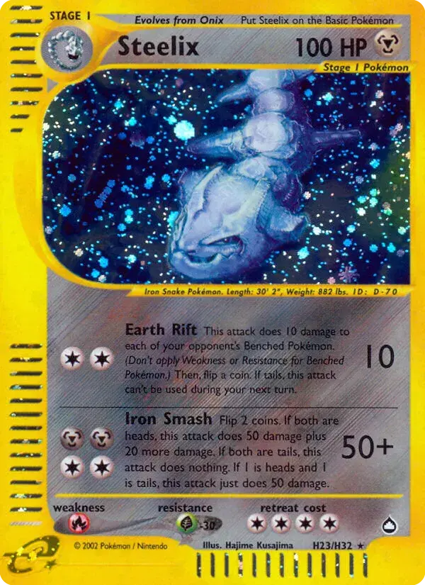 Steelix Aquapolis H23