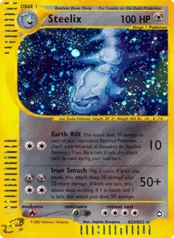 Steelix Aquapolis