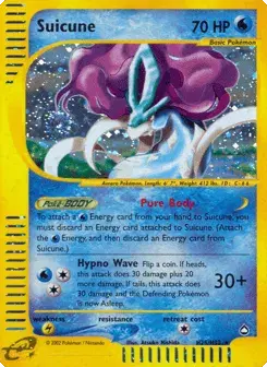 Suicune Aquapolis