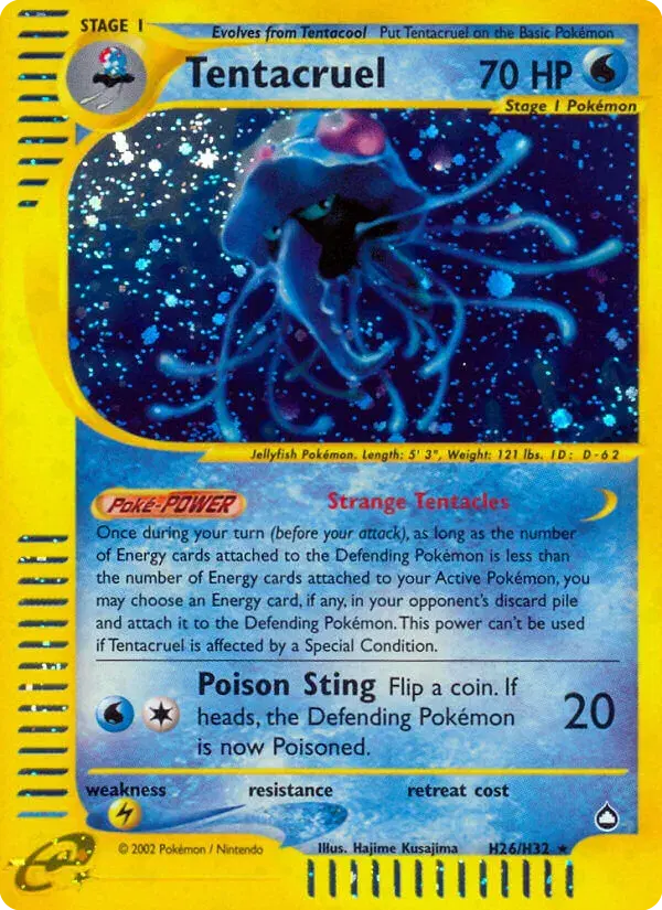 Tentacruel Aquapolis H26