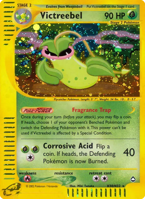 Victreebel Aquapolis H30