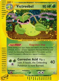 Victreebel Aquapolis