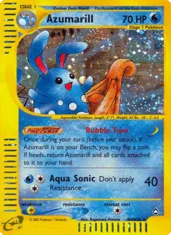 Azumarill Aquapolis