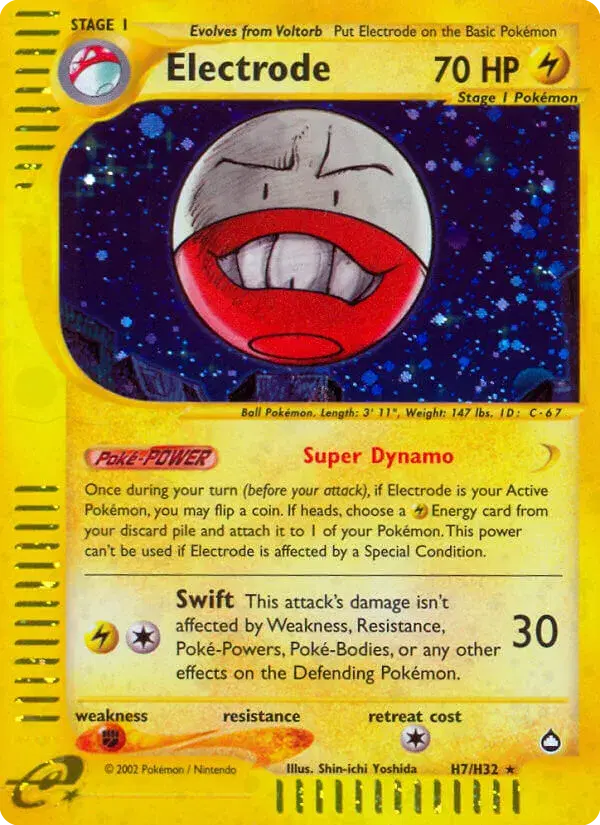 Electrode Aquapolis H7