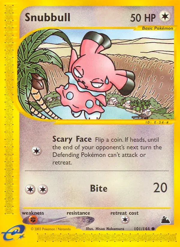 Snubbull Skyridge 101