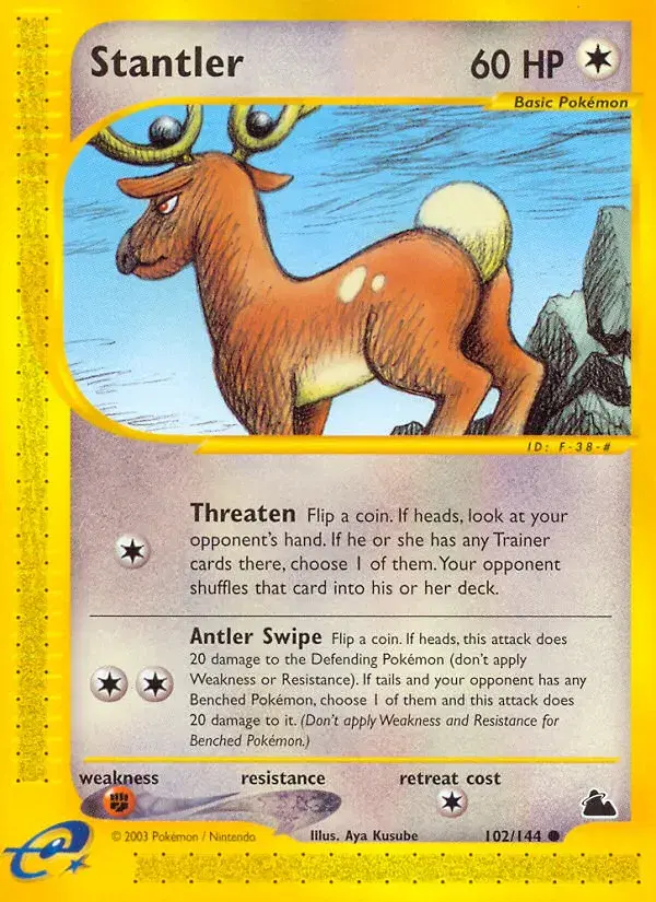 Stantler Skyridge 102