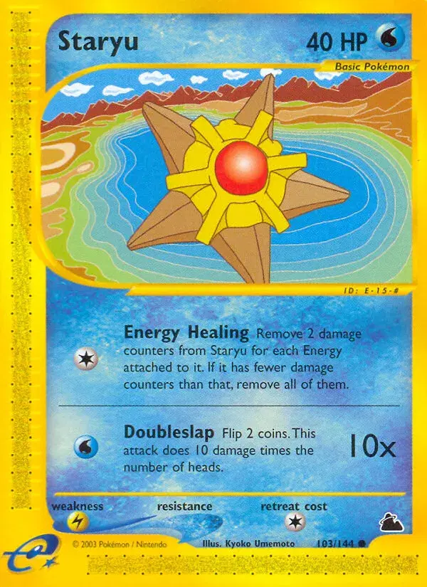Staryu Skyridge 103