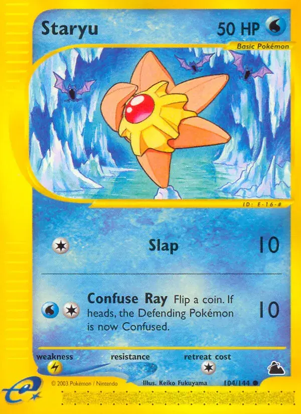 Staryu Skyridge 104