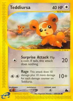Teddiursa Skyridge