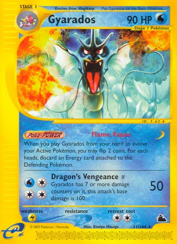 Gyarados Skyridge 11