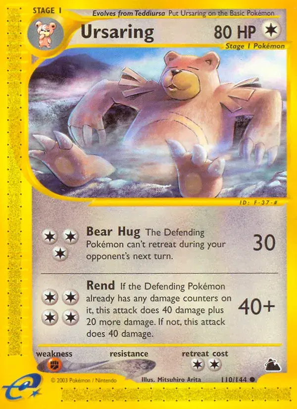 Ursaring Skyridge 110