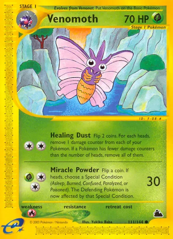 Venomoth Skyridge 111