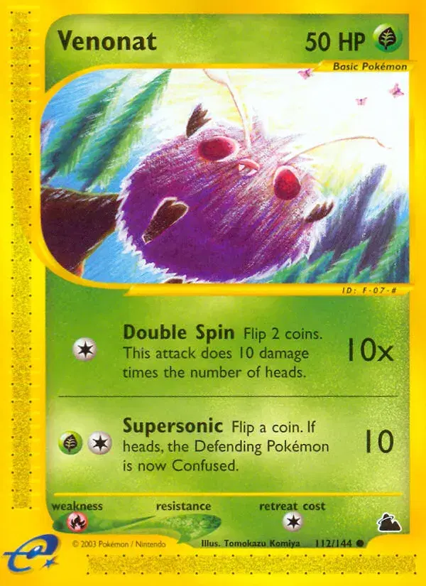 Venonat Skyridge 112