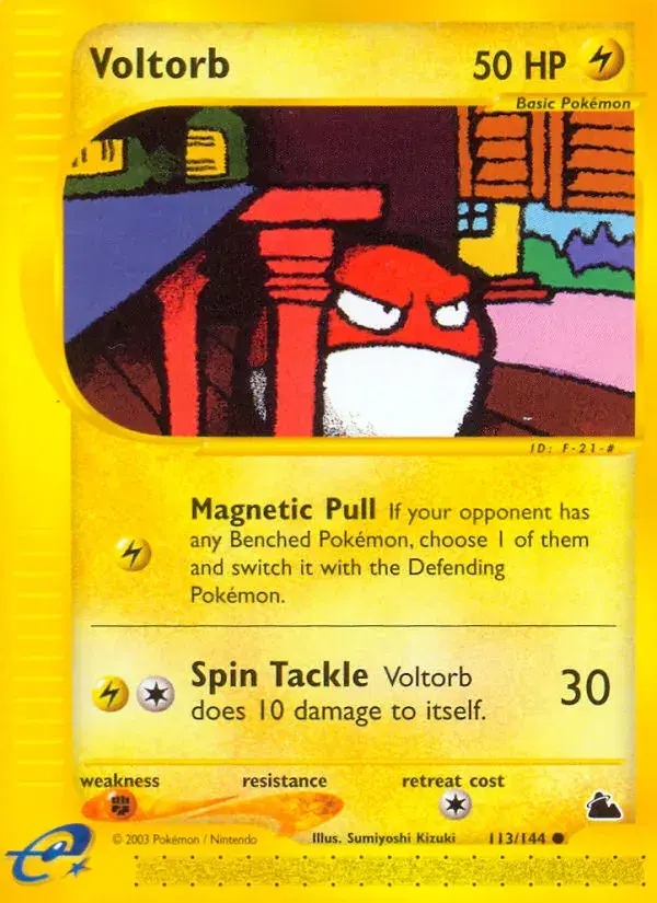 Voltorb Skyridge 113