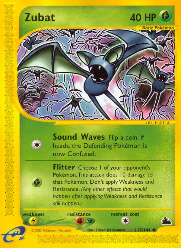 Zubat Skyridge 117