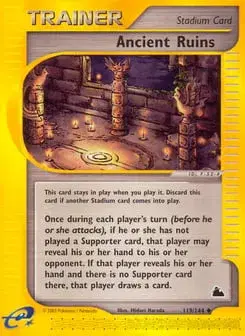 Ancient Ruins Skyridge