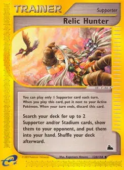 Relic Hunter Skyridge