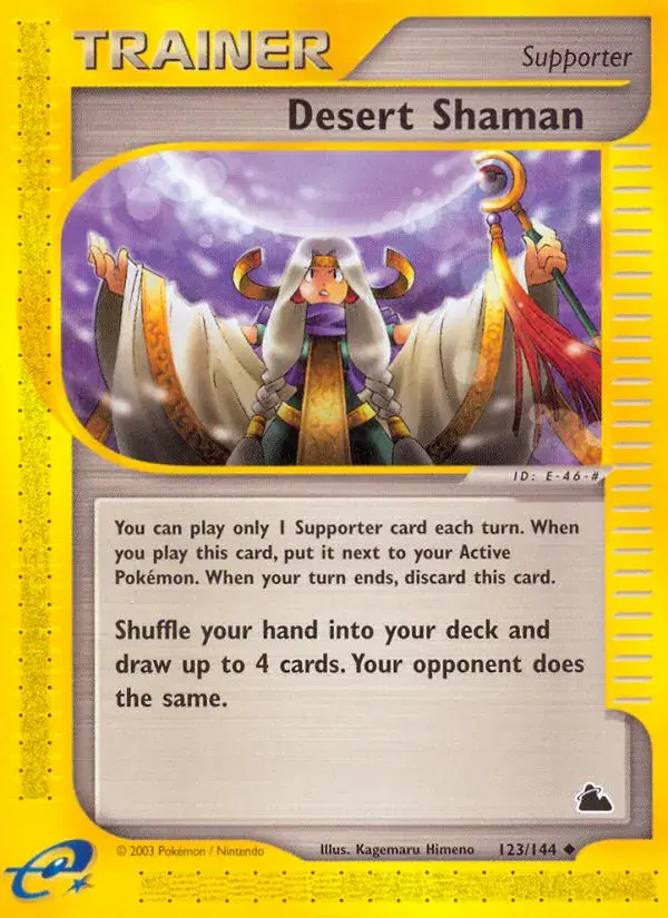 Desert Shaman Skyridge 123