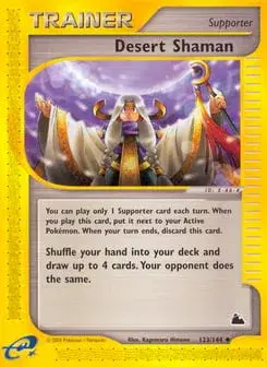 Desert Shaman Skyridge