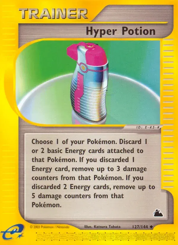 Hyper Potion Skyridge 127