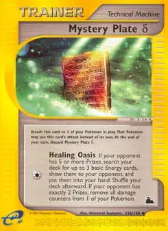 Mystery Plate δ Skyridge