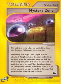 Mystery Zone Skyridge