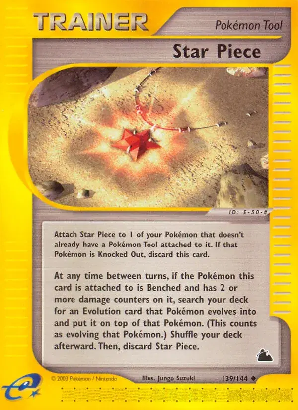 Star Piece Skyridge 139