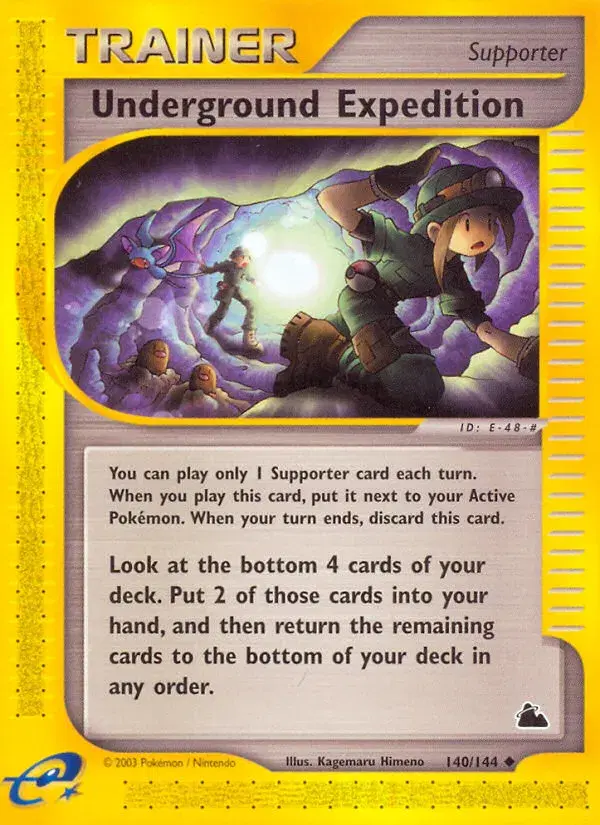 Underground Expedition Skyridge 140