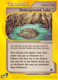 Underground Lake Skyridge