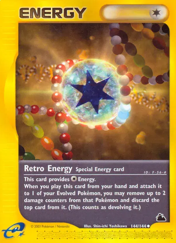 Retro Energy Skyridge 144