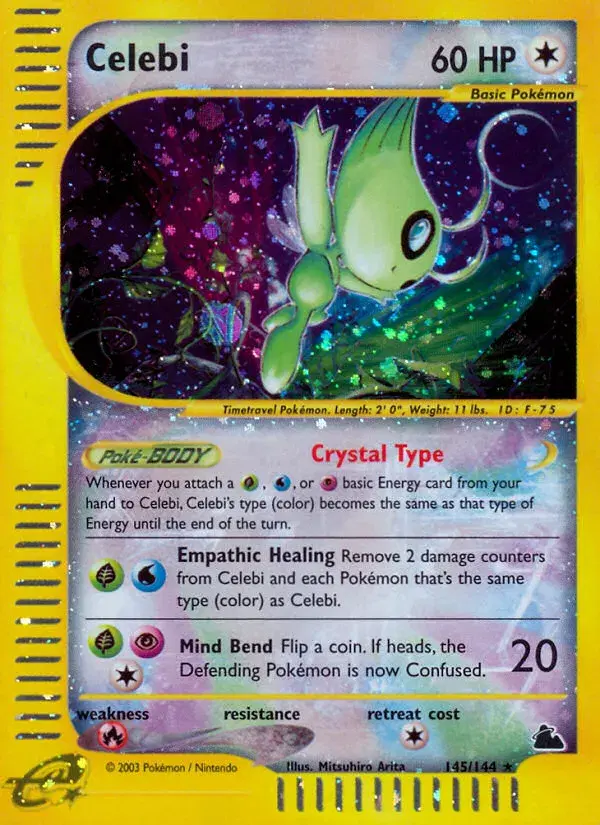 Celebi Skyridge 145
