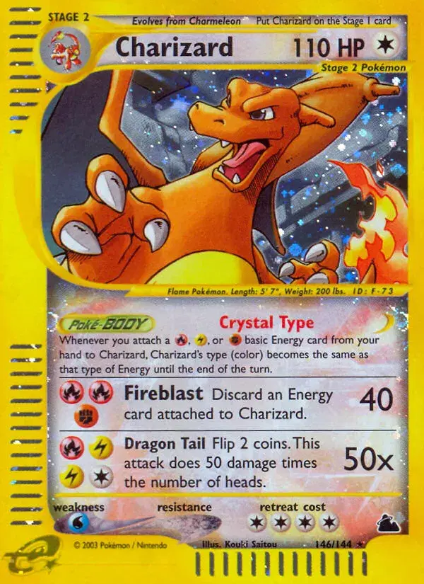 Charizard Skyridge 146